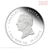 2026 Perth Mint Newborn Baby 1/2oz 99.99% Silver Proof Coloured Coin in Card