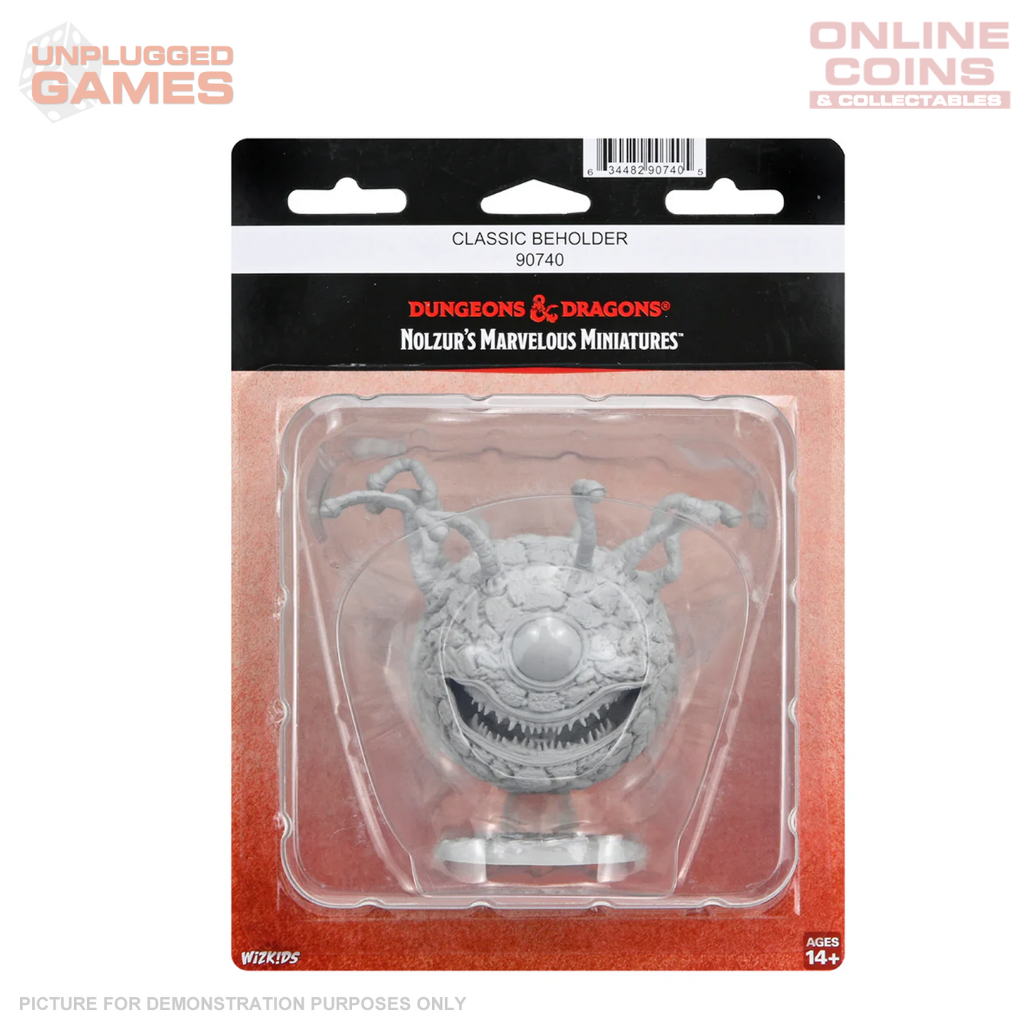 D&D Nolzur's Marvelous Miniatures - Classic Beholder