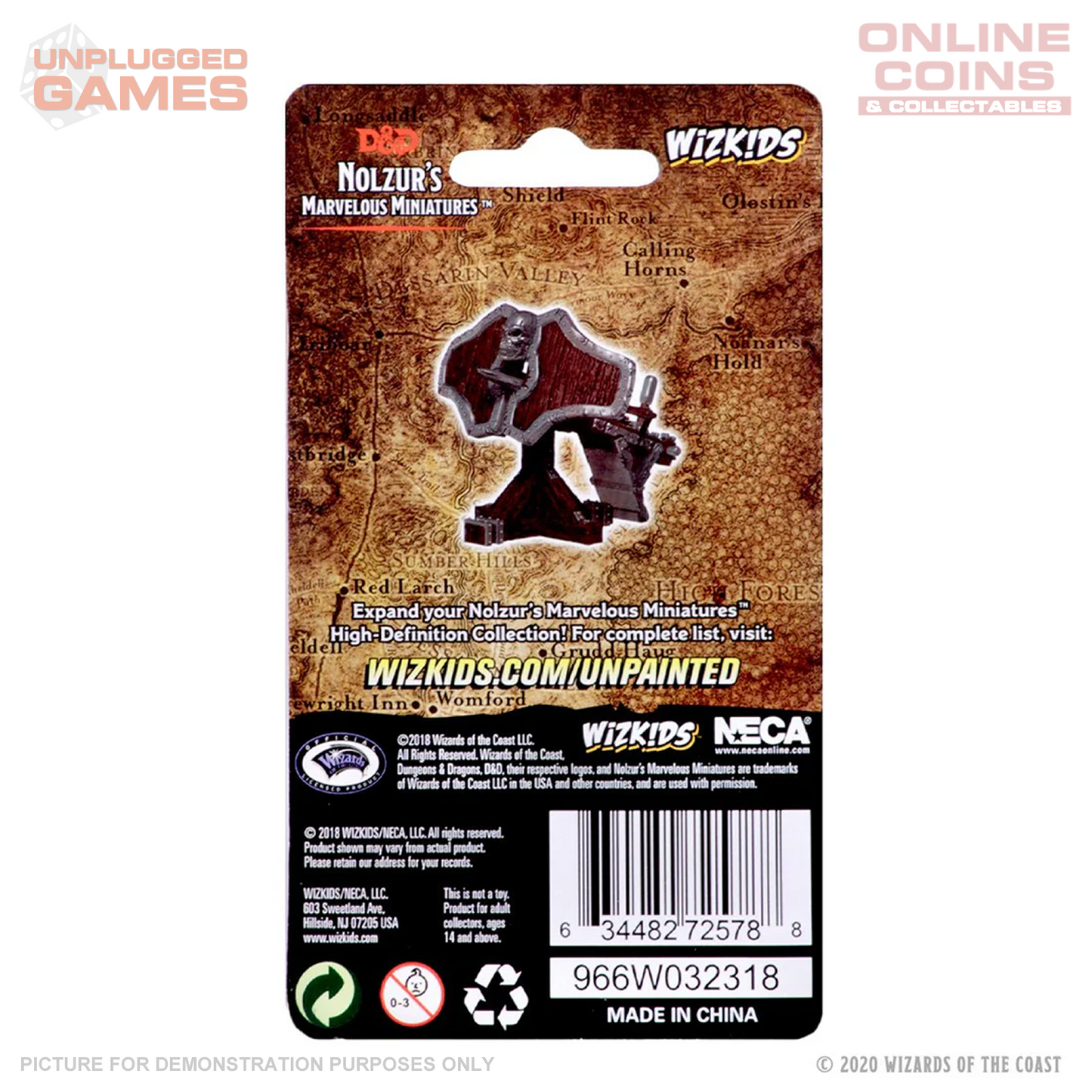 Dungeons & Dragons Nolzurs Marvelous Unpainted Miniatures - Ballista