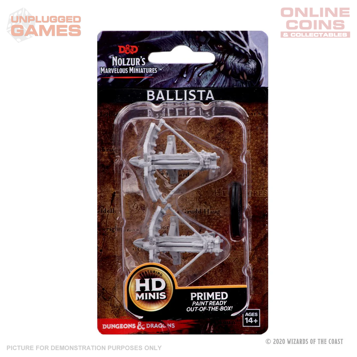 Dungeons & Dragons Nolzurs Marvelous Unpainted Miniatures - Ballista