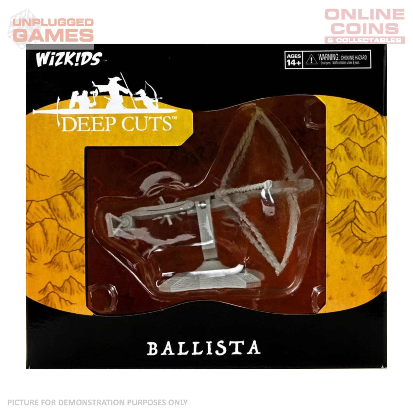 WizKids Deep Cuts Unpainted Miniatures - Ballista