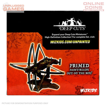 WizKids Deep Cuts Unpainted Miniatures - Ballista