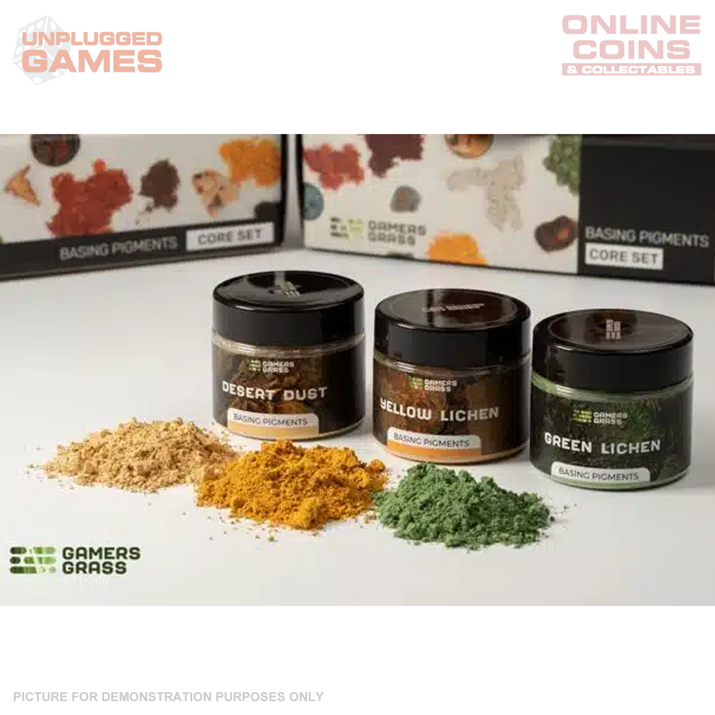 Gamers Grass - Box Sets - Basing Pigments Core Set