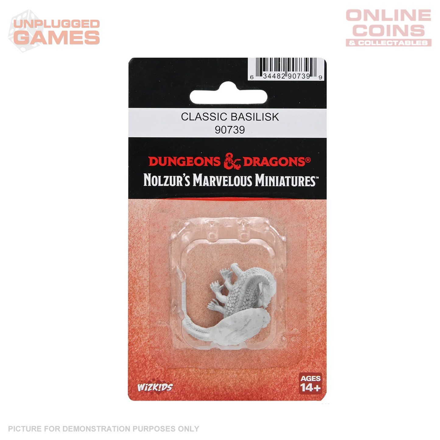 Dungeons and Dragons:  Nolzur's Marvelous Miniatures - Classic Basilisk