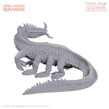 Dungeons and Dragons:  Nolzur's Marvelous Miniatures - Classic Basilisk