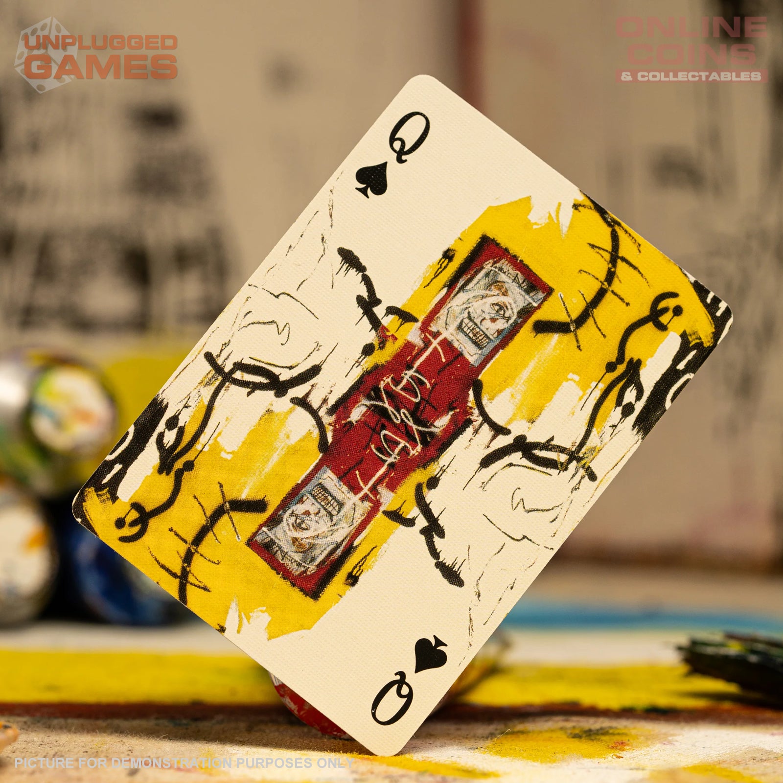 Theory 11 Basquiat Playing Cards Online Coins and Collectables