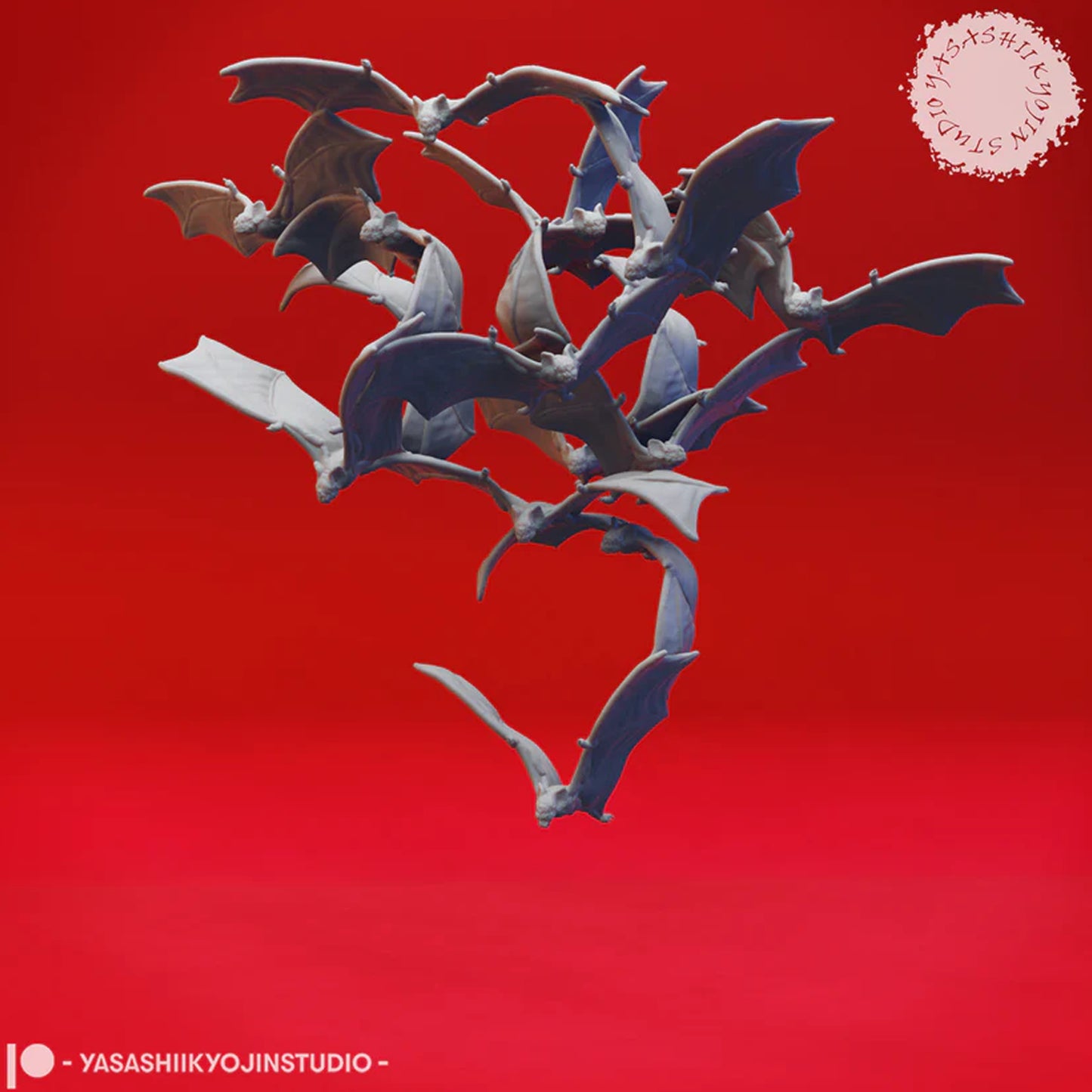 YKS Miniatures - Swarm of Bats (M)