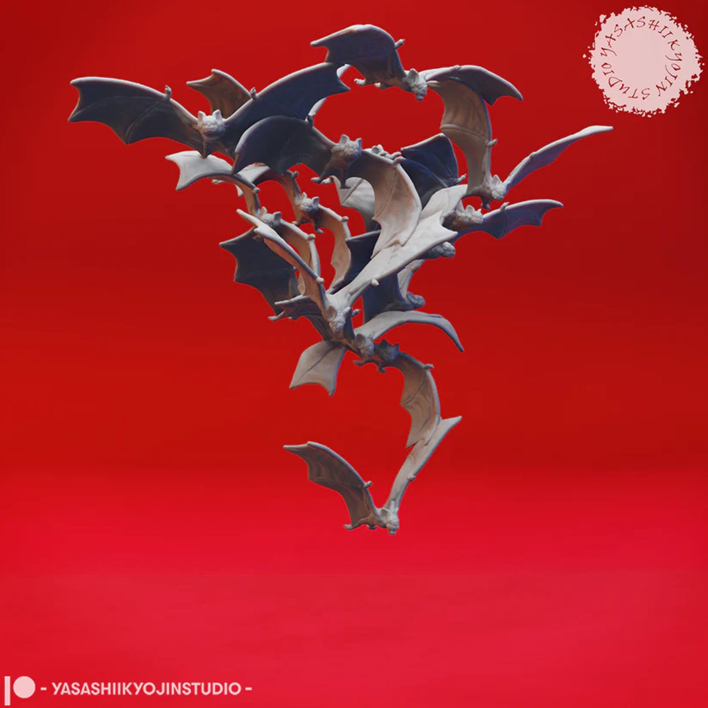YKS Miniatures - Swarm of Bats (M)