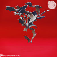 YKS Miniatures - Swarm of Bats (M)