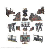 Warhammer 40,000 - Combat Patrol Terrain Set - Battlezone