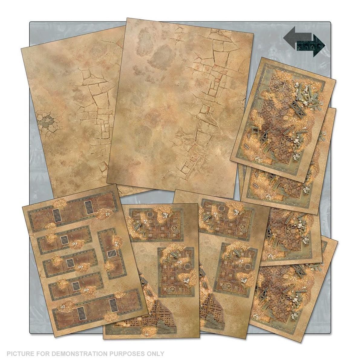 Warhammer 40,000 - Combat Patrol Terrain Set - Battlezone