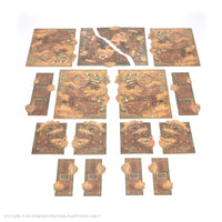 Warhammer 40,000 - Combat Patrol Terrain Set - Battlezone