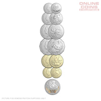 Royal Australian Mint 2026 Six Coin Uncirculated Baby Year Set