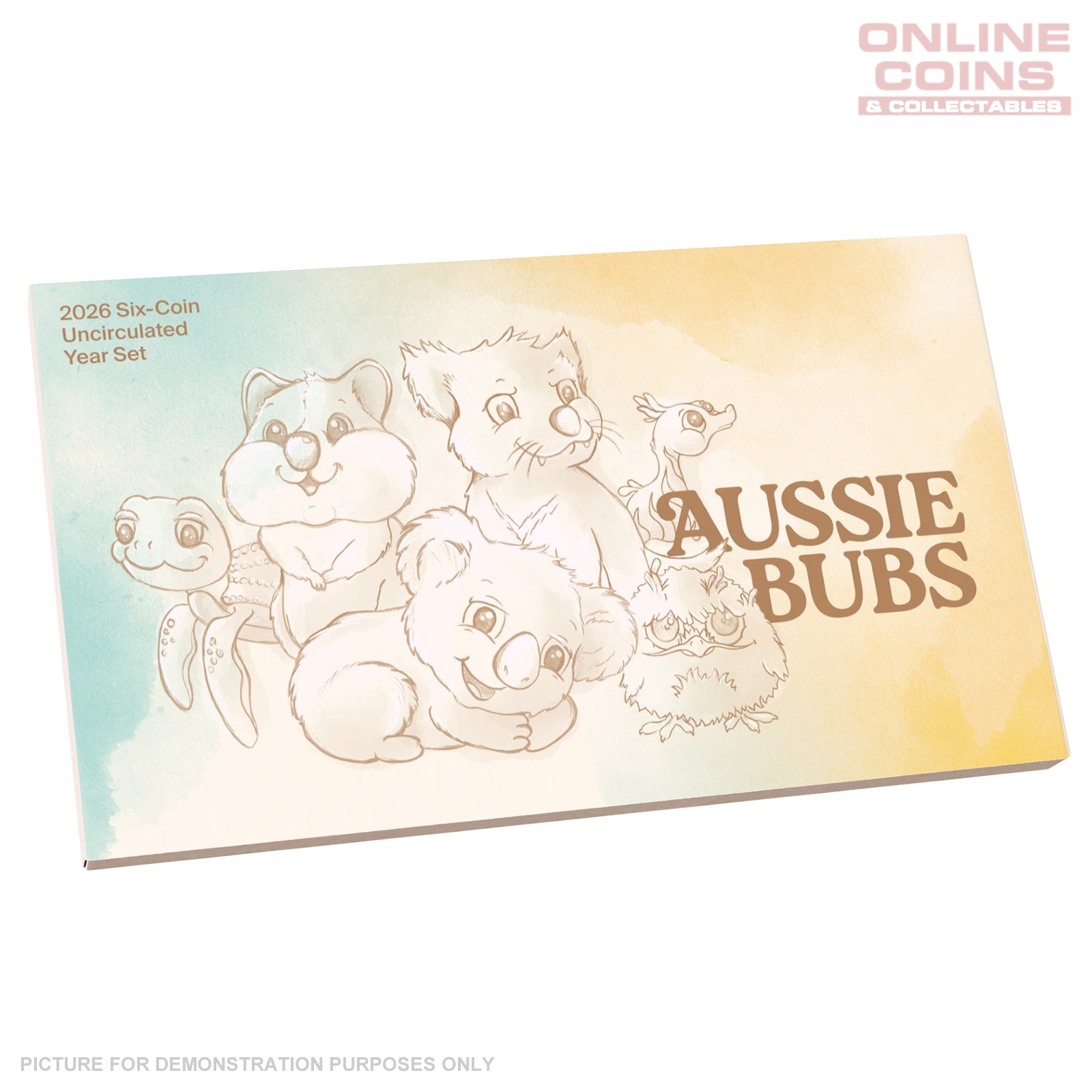 Royal Australian Mint 2026 Six Coin Uncirculated Baby Year Set