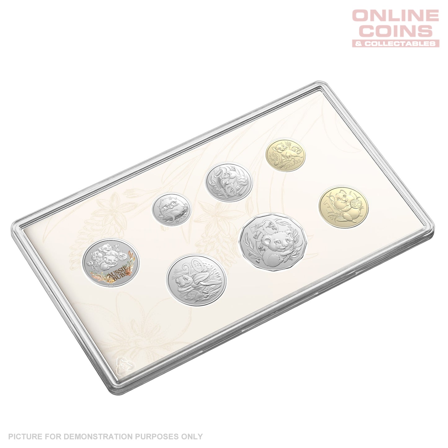 Royal Australian Mint 2026 Six Coin Uncirculated Baby Year Set