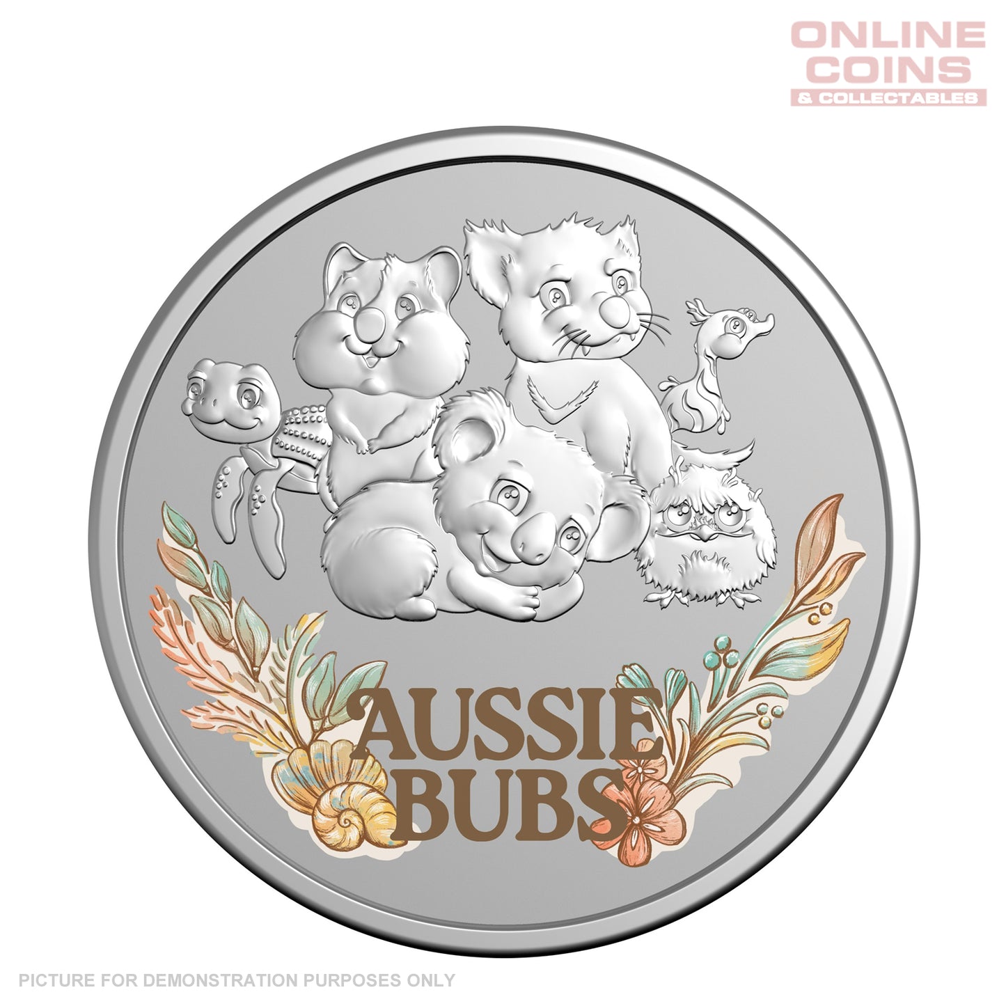 Royal Australian Mint 2026 Six Coin Uncirculated Baby Year Set