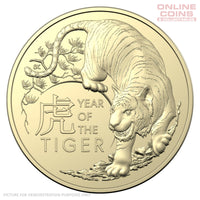 2022 RAM $1 AlBr Uncirculated Two Coin Set - Lunar Year of the Tiger