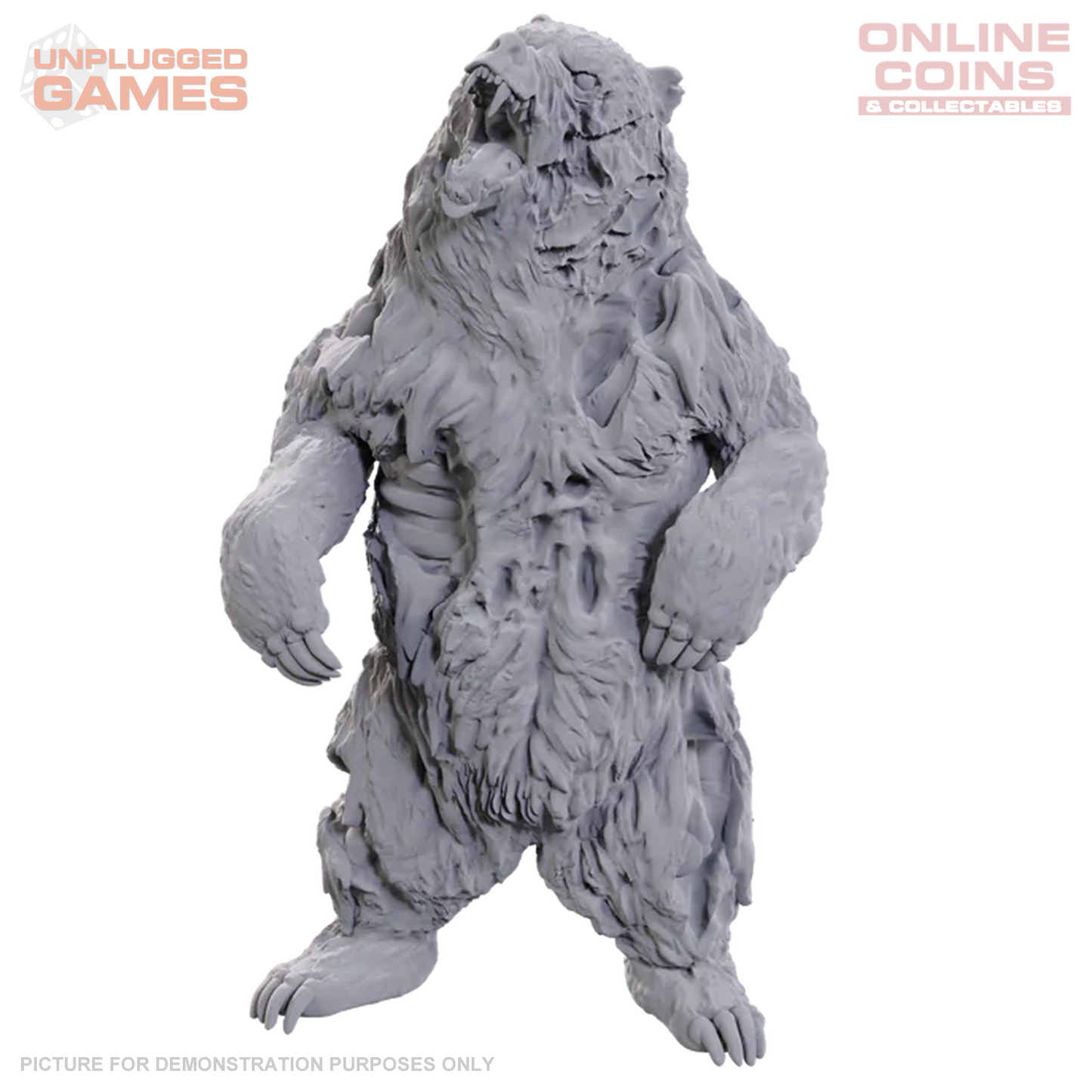 WizKids Deep Cuts - Zombie Grizzly Bear