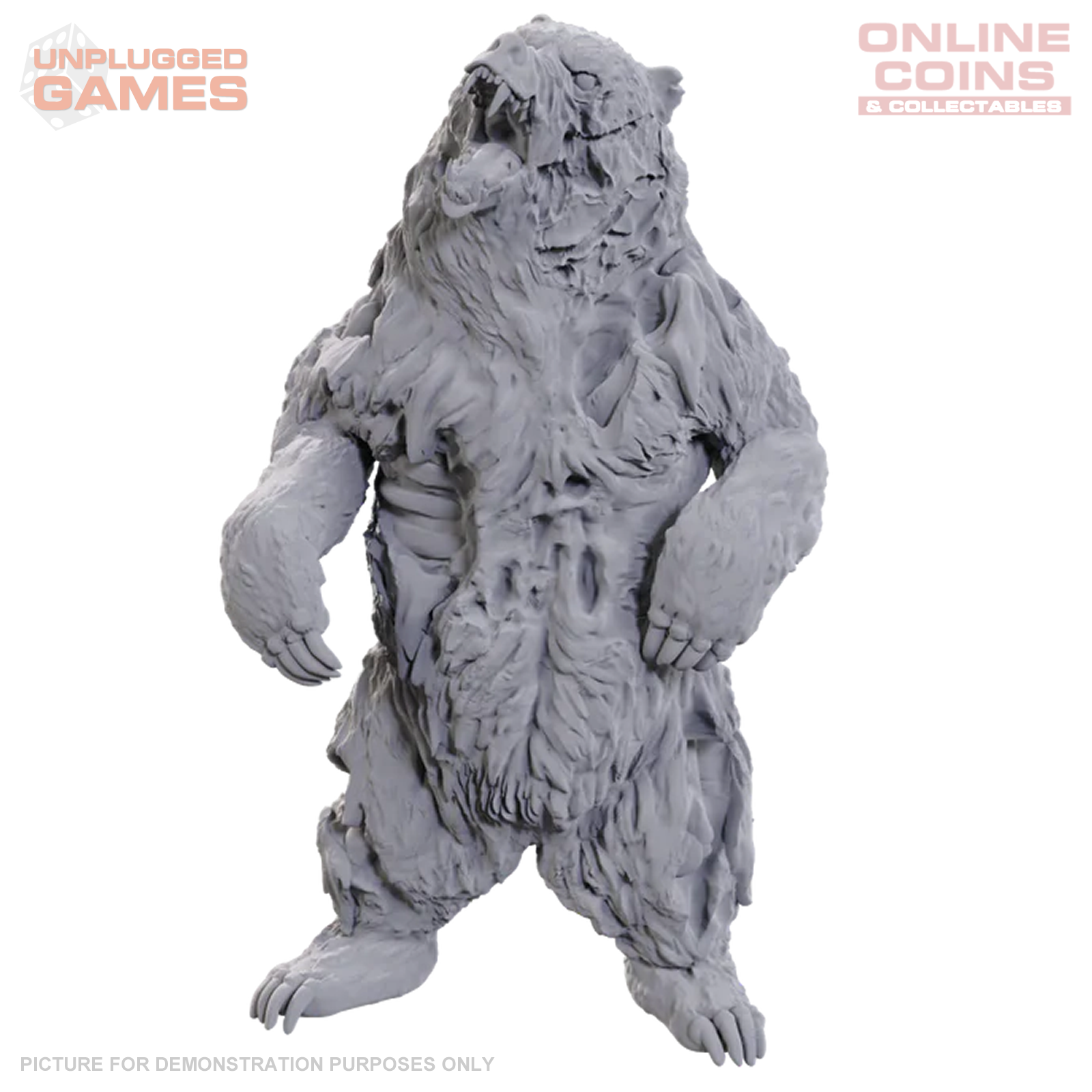 WizKids Deep Cuts - Zombie Grizzly Bear