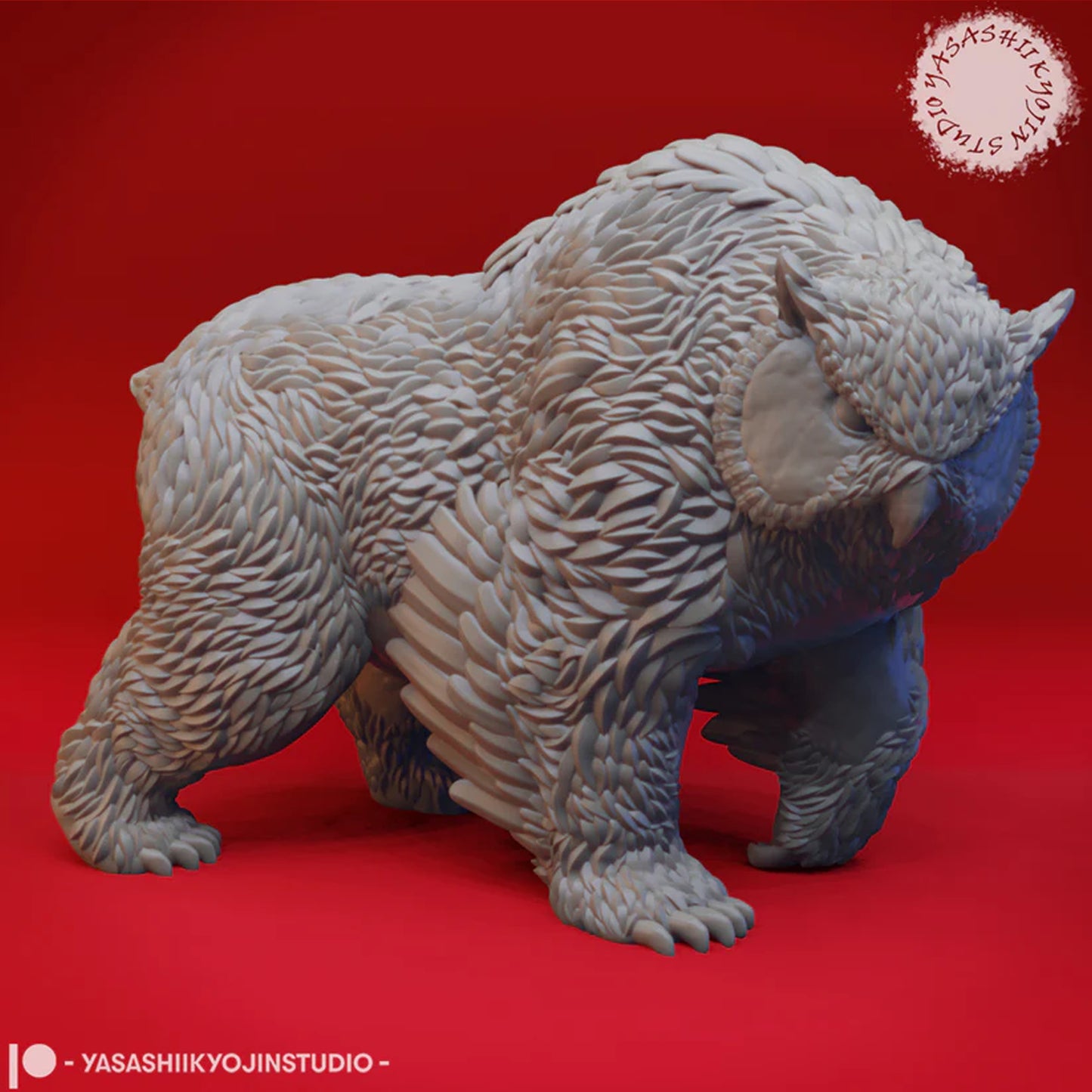 YKS Miniatures - Owlbear (XL)