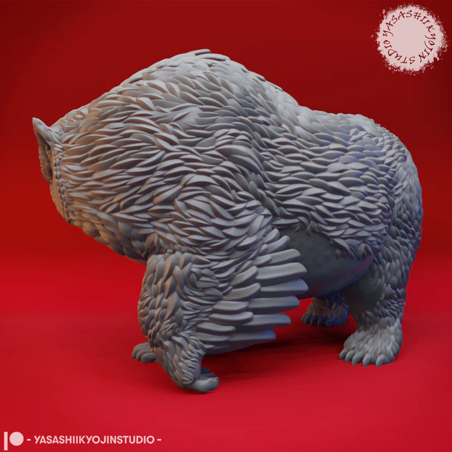 YKS Miniatures - Owlbear (XL)