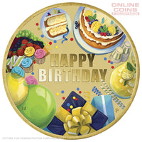 2024 Perth Mint Happy Birthday Stamp and Coin Cover