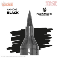 AK Interactive - Playmarkers - BLACK