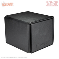 Ultra Pro - Vivid Deck Box Alcove EDGE - BLACK