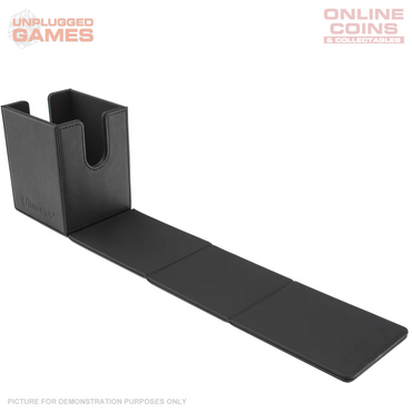 Ultra Pro - Vivid Deck Box - Alcove Flip - BLACK