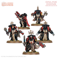Warhammer 40,000 - COMBAT PATROL BLACK TEMPLARS - PRE ORDER