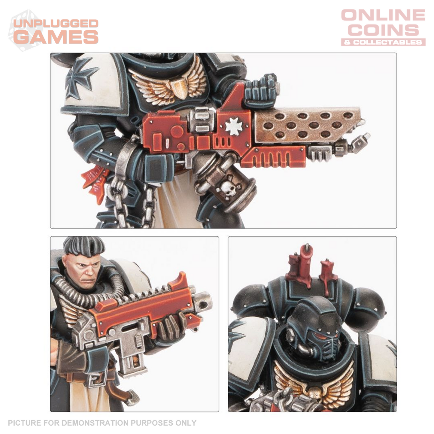 Warhammer 40,000 - COMBAT PATROL BLACK TEMPLARS - PRE ORDER