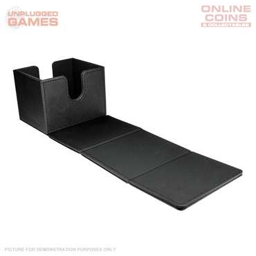 Ultra Pro - Vivid Deck Box Alcove EDGE - BLACK