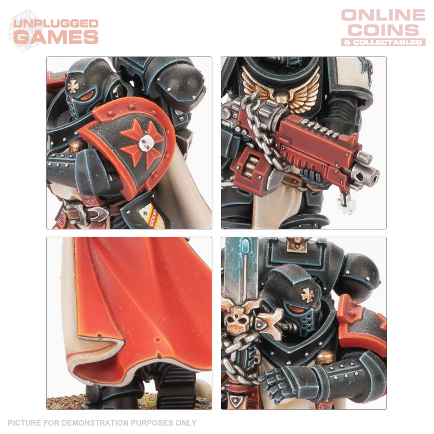 Warhammer 40,000 - COMBAT PATROL BLACK TEMPLARS - PRE ORDER