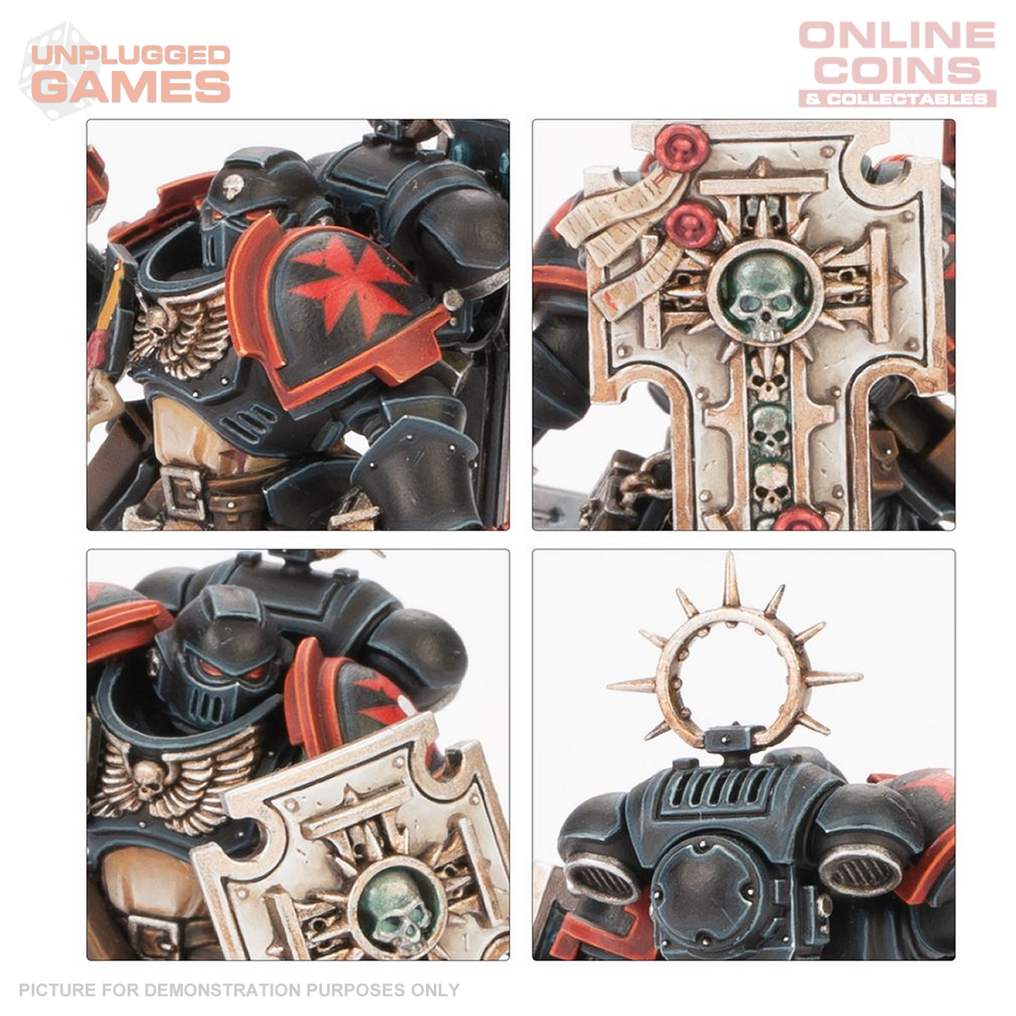 Warhammer 40,000 - COMBAT PATROL BLACK TEMPLARS - PRE ORDER