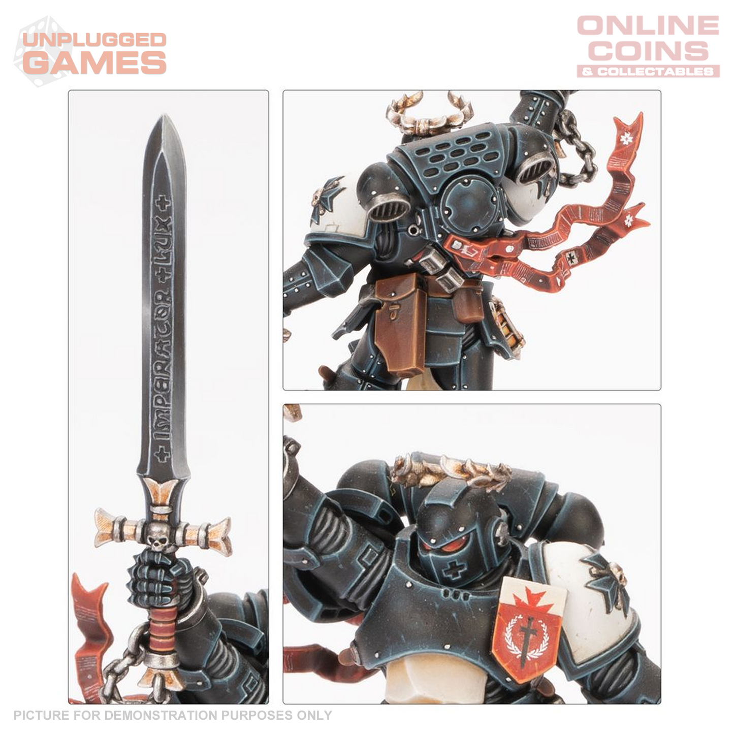 Warhammer 40,000 - COMBAT PATROL BLACK TEMPLARS - PRE ORDER