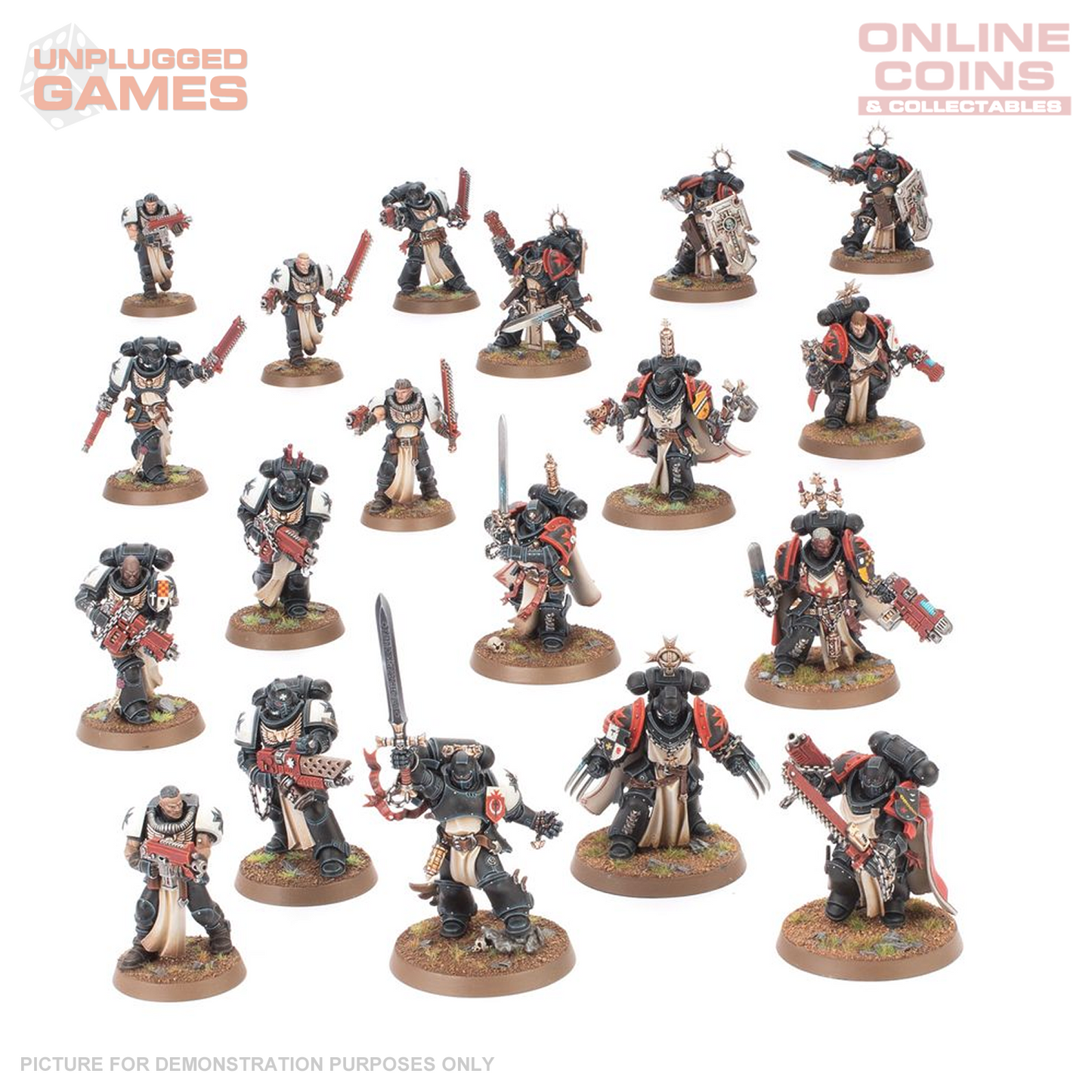 Warhammer 40,000 - COMBAT PATROL BLACK TEMPLARS - PRE ORDER