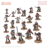 Warhammer 40,000 - COMBAT PATROL BLACK TEMPLARS - PRE ORDER