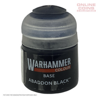 Citadel Base - 21-25 Abaddon Black