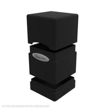 Ultra Pro Classic Satin Tower Deck Box - Black
