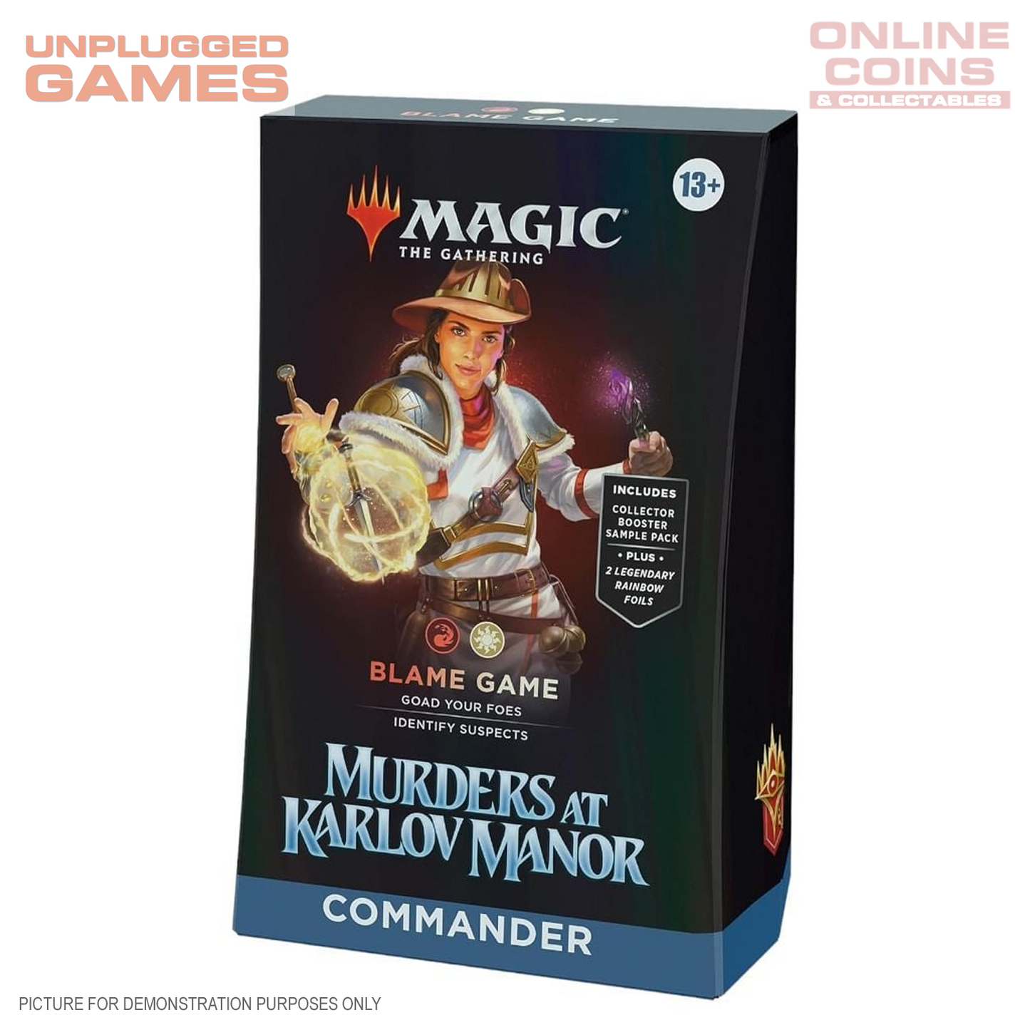 Magic the Gathering Murders at Karlov Manor - COMMANDER Deck - Blame Game