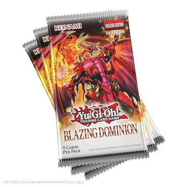 Yu-Gi-Oh! - Blazing Dominion SEALED Booster Box (Display of 24)