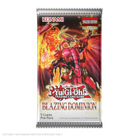 Yu-Gi-Oh! - Blazing Dominion SEALED Booster Box (Display of 24)