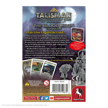 Talisman 4th Edition - THE BLOOD MOON Expansion