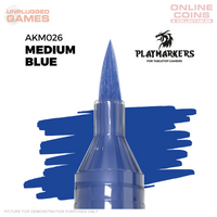 AK Interactive - Playmarkers - MEDIUM BLUE