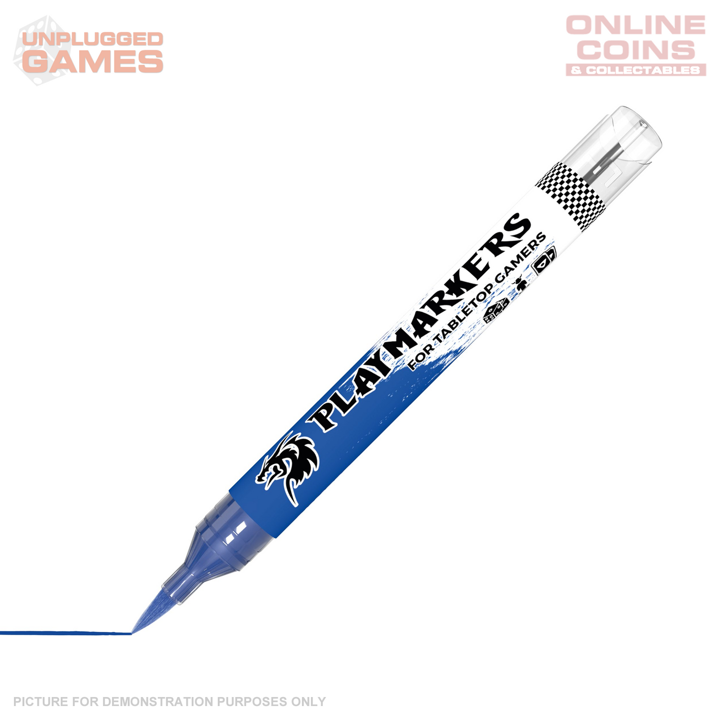 AK Interactive - Playmarkers - MEDIUM BLUE