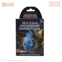 D&D Icons of the Realms - Underdark Expeditions – Booster