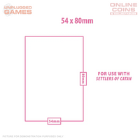 Ultra Pro 54mm X 80mm Board Game Sleeves 50ct