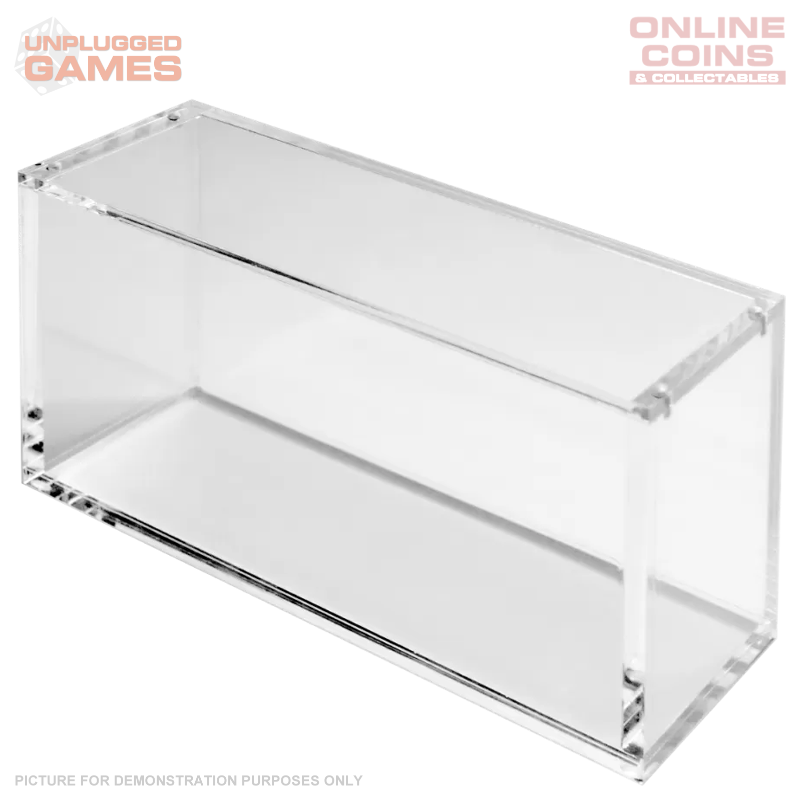 mtg collector booster box protector LPG Acrylic Pro-Safe Acrylic Display Case MTG