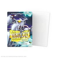 Dragon Shield 60 Japanese Size Card Sleeves - Matte White