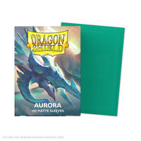 Dragon Shield 100 Standard Size Card Sleeves - Matte AURORA